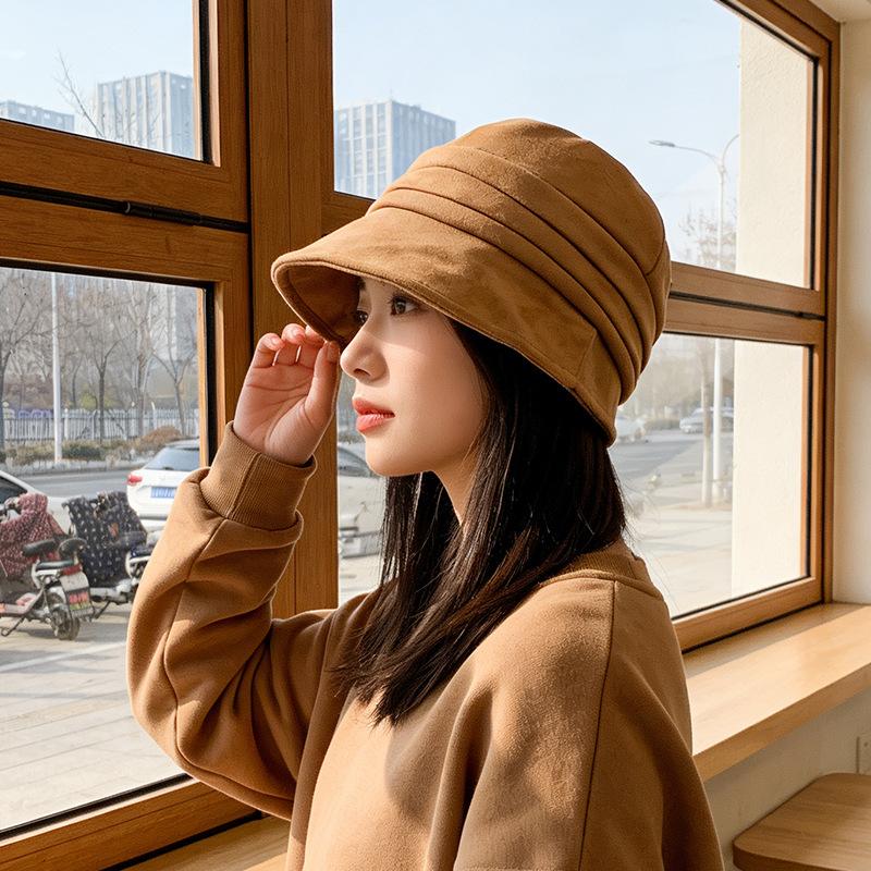 Versatile basin hat women s hat Korean version of British style sweet fashion top hat M(56-58cm)
Versatile basin hat women s hat Korean version of British style sweet fashion top hat M(56-58cm)