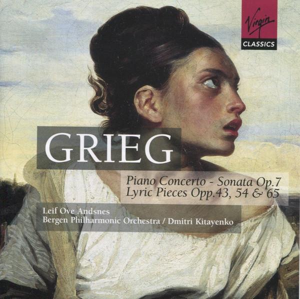 CD EDVARD GRIEG, LEIF OVE ANDSNES, BER - Piano Concerto - Sonata Op. 7 - Lyr 724356174528 Virgin Classics Europe Pop Used
CD EDVARD GRIEG, LEIF OVE ANDSNES, BER - Piano Concerto - Sonata Op. 7 - Lyr 724356174528 Virgin Classics Europe Pop Used