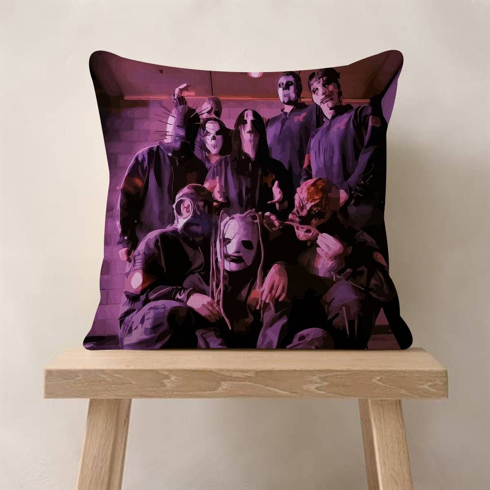 Heavy Metal Band RapMetal SSlipknot Pillow Gift Home Office Decoration Bedroom Sofa Car Cushion Cover Case 45x45 30x30cm
Heavy Metal Band RapMetal SSlipknot Pillow Gift Home Office Decoration Bedroom Sofa Car Cushion Cover Case 45x45 30x30cm