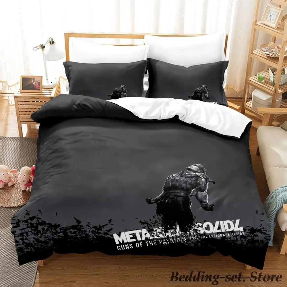 Game Metal Gear Solid Solid Snake Комплект постельного белья Single Twin Full Queen King Size Комплект постельного белья Adult Kid Спальня Duvetcover Sets Anime EU Single 135x200cm
Game Metal Gear Solid Solid Snake Комплект постельного белья Single Twin Full Queen King Size Комплект постельного белья Adult Kid Спальня Duvetcover Sets Anime EU Single 135x200cm