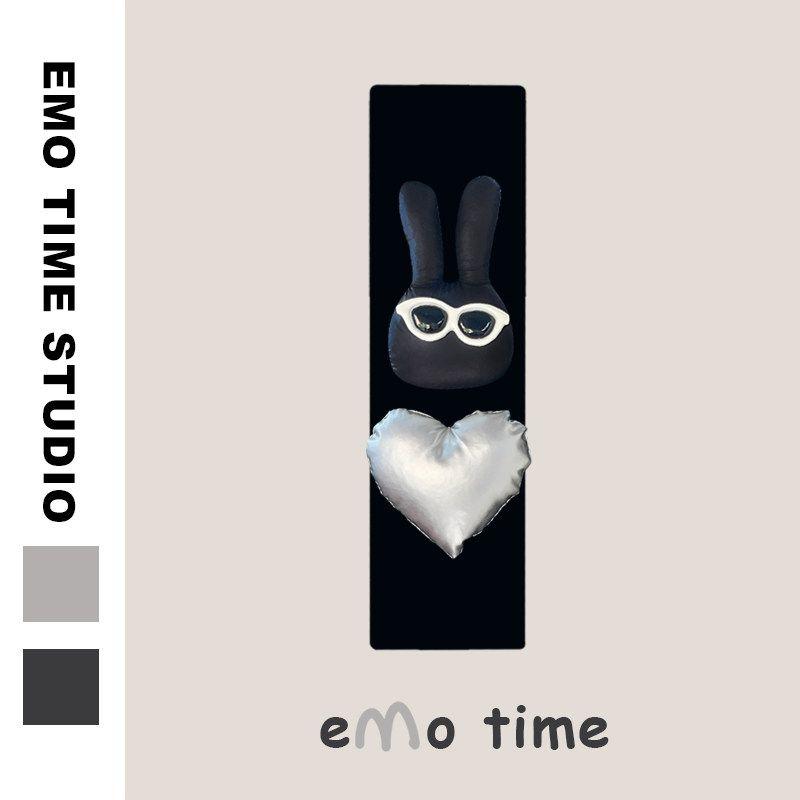 Emo Original Rock Black Bunny Car Seat Belt Cute Car Accessories Personalized Shoulder Pads Anti-Wear Universal Single - Rock Black Bunny - Black Shoulder Cover
Emo Original Rock Black Bunny Car Seat Belt Cute Car Accessories Personalized Shoulder Pads Anti-Wear Universal Single - Rock Black Bunny - Black Shoulder Cover