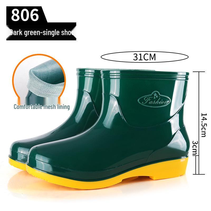 Simple Four Seasons Waterproof Women s High-Top Rain Boots and Shoes for Labor Protection and Cleaning 40
Simple Four Seasons Waterproof Women s High-Top Rain Boots and Shoes for Labor Protection and Cleaning 40