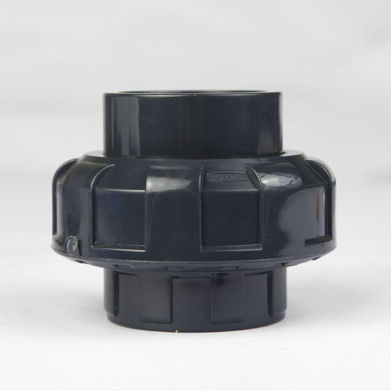 Three-Point PVC Double-Head Direct Pressure-Resistant Union 3mm Dark Gray Union ID 20mm
Three-Point PVC Double-Head Direct Pressure-Resistant Union 3mm Dark Gray Union ID 20mm