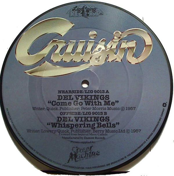 7inch Record DELL-VIKINGS - Come Go With Me / Whispering Bells LIG9013 Lightning Recor 1979 UK Rock Used
7inch Record DELL-VIKINGS - Come Go With Me / Whispering Bells LIG9013 Lightning Recor 1979 UK Rock Used