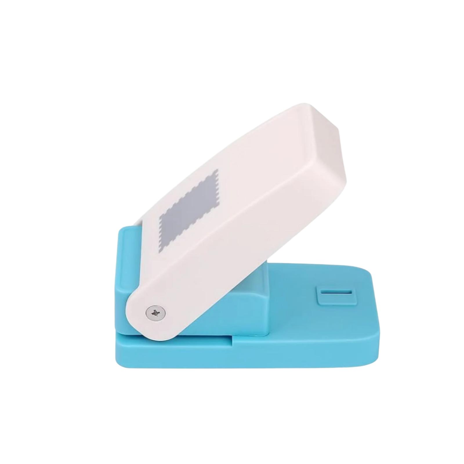 Manual Stamp Embosser 38x38mm Handheld Paper Embossing Tool for DIY Crafting and Stationery Decoration with Durable Plastic Construction One Size
Manual Stamp Embosser 38x38mm Handheld Paper Embossing Tool for DIY Crafting and Stationery Decoration with Durable Plastic Construction One Size
