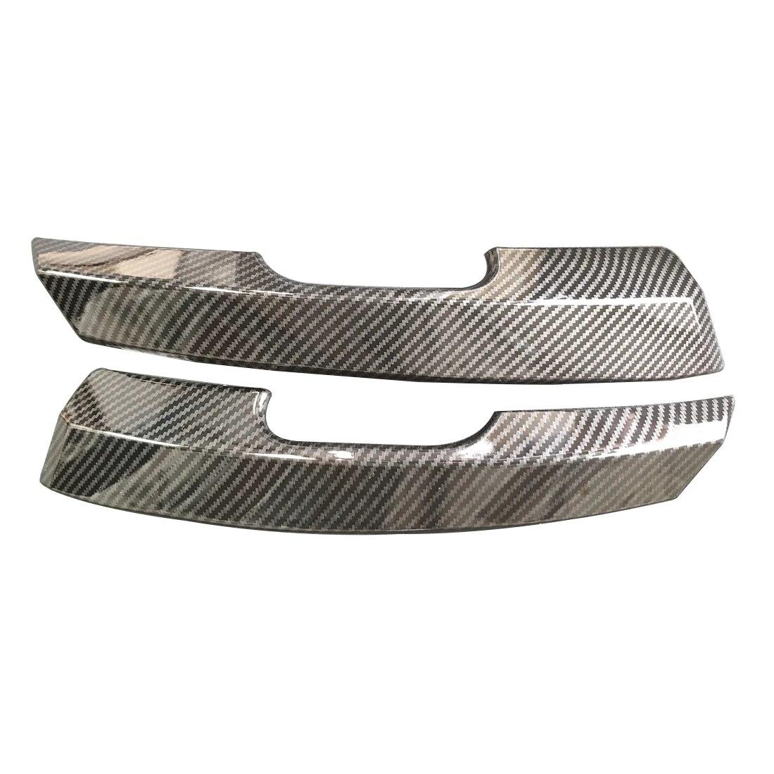 Цветная накладка на ручку боковой двери из углеродного волокна для Toyota Corolla Auris 2014-2018 ABS Carbon Fiber Color
Цветная накладка на ручку боковой двери из углеродного волокна для Toyota Corolla Auris 2014-2018 ABS Carbon Fiber Color