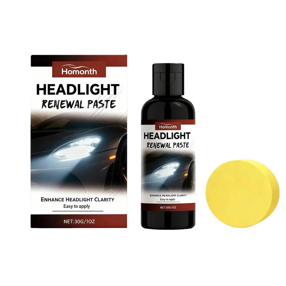 Car Headlight Restoration Kit Headlamp Care Cream Cleaning Scratch Auto Tool Polishing Cleaning Tool F4U6
Car Headlight Restoration Kit Headlamp Care Cream Cleaning Scratch Auto Tool Polishing Cleaning Tool F4U6