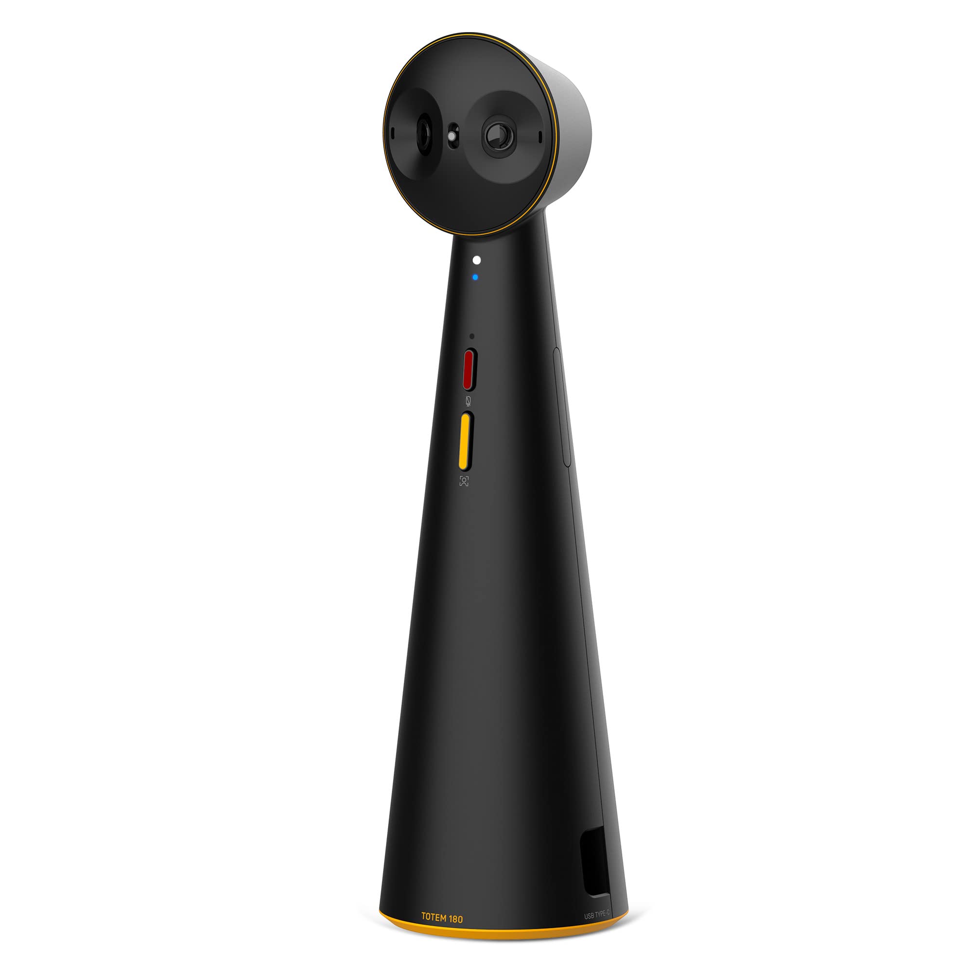 IPEVO TOTEM 180 Панорамна відеоконференція 4K повний огляд для конференції для малих AI автофокусування та шумозаглушення підключи та компактний - камера, 180° темно-синього кольору
IPEVO TOTEM 180 Панорамна відеоконференція 4K повний огляд для конференції для малих AI автофокусування та шумозаглушення підключи та компактний - камера, 180° темно-синього кольору