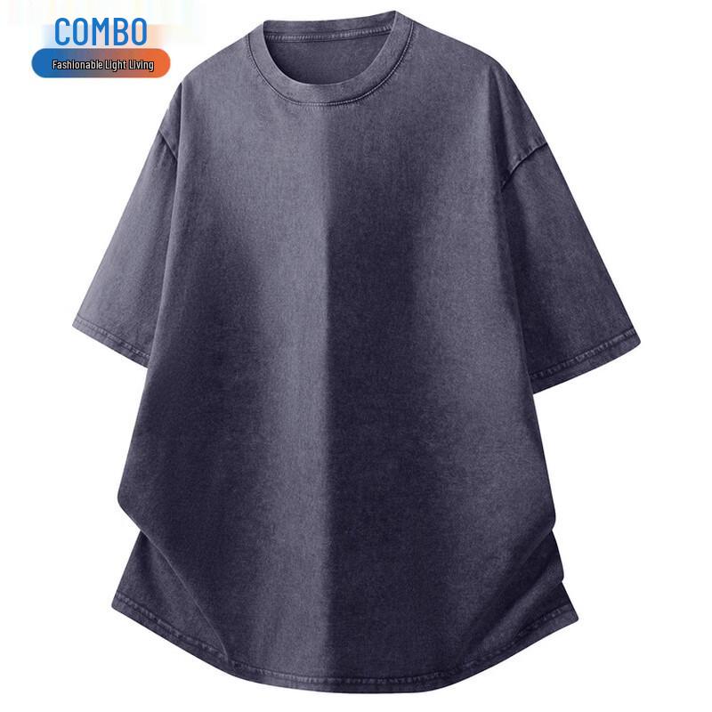 Men s Heavyweight Mercerized Cotton Round Neck T-Shirt 2XL
Men s Heavyweight Mercerized Cotton Round Neck T-Shirt 2XL