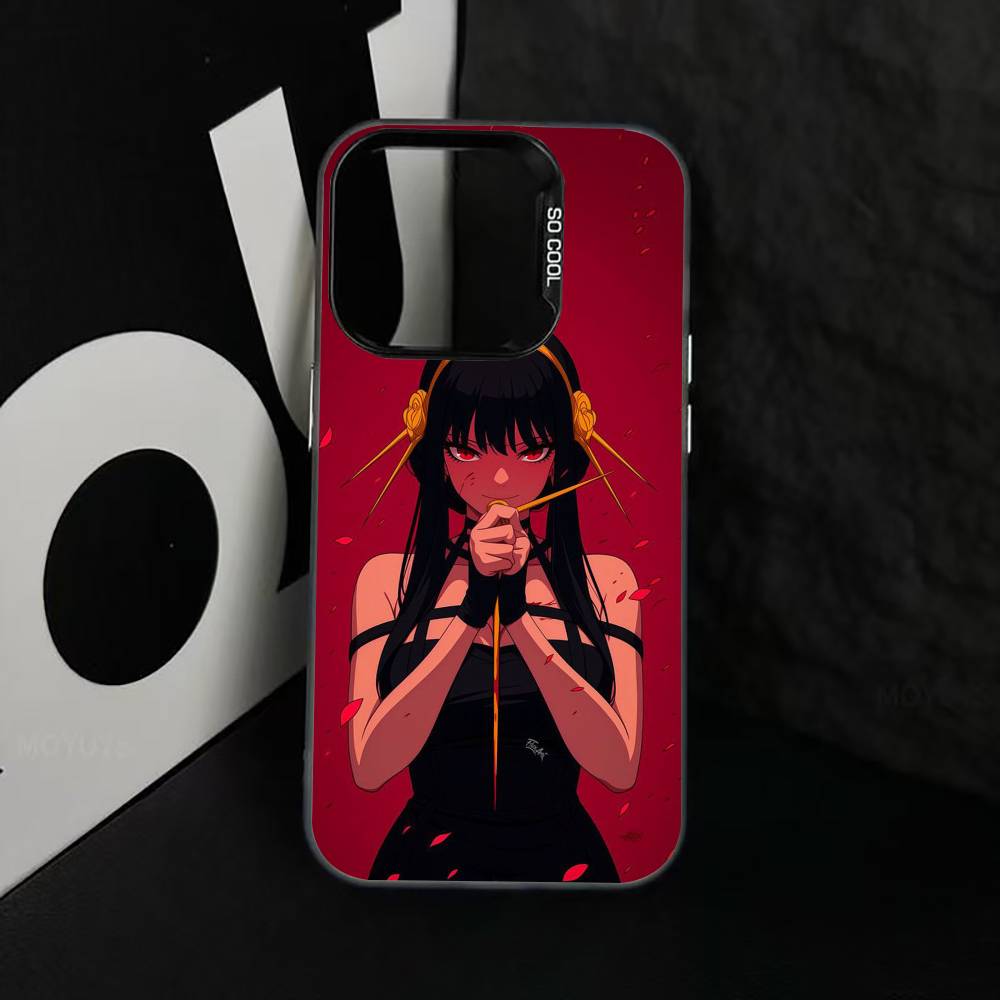 Y-Yor Forger-Spy-Family Phone Case For iPhone 17,16,15,14,13,12,11 Plus,Pro Max,XS,Colorful Silver Black Cover iPhone13PROMAX
Y-Yor Forger-Spy-Family Phone Case For iPhone 17,16,15,14,13,12,11 Plus,Pro Max,XS,Colorful Silver Black Cover iPhone13PROMAX