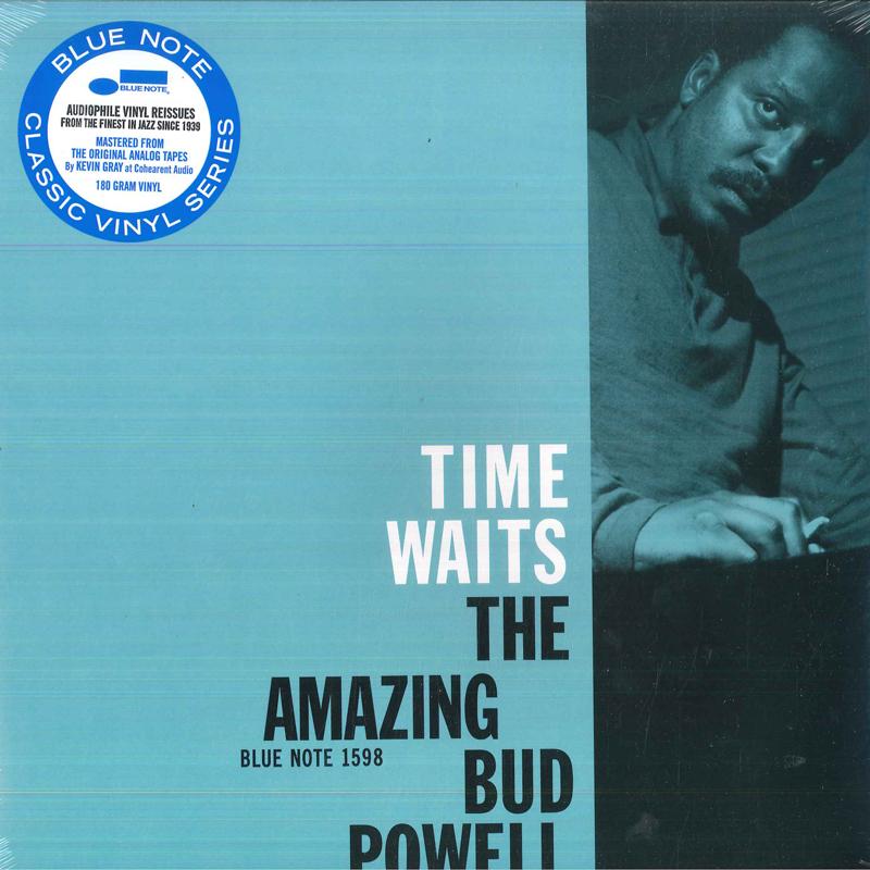 LP Record BUD POWELL - Time Waits (The Amazing Bud Powell) 4508216 Blue Note, UMe 2022 Europe Jazz
LP Record BUD POWELL - Time Waits (The Amazing Bud Powell) 4508216 Blue Note, UMe 2022 Europe Jazz