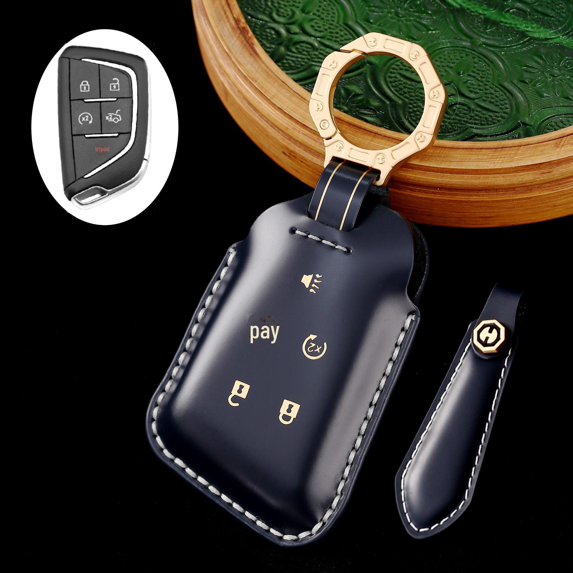 Чехол для ключа Cadillac: Подарочная коробка из натуральной кожи для моделей CT5, XT5, XT4, CT6, XT6 и CT4
Чехол для ключа Cadillac: Подарочная коробка из натуральной кожи для моделей CT5, XT5, XT4, CT6, XT6 и CT4