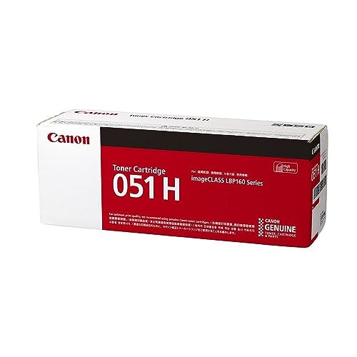 Canon toner cartridge 051H CRG-051H
Canon toner cartridge 051H CRG-051H