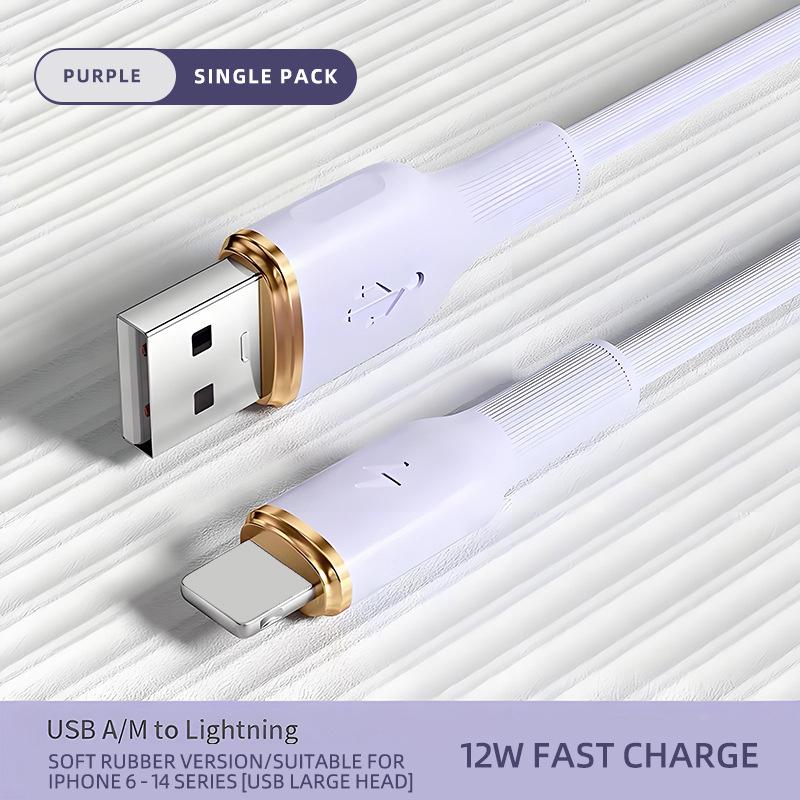 100W 6A Super Fast Charging Type-C Silicone Cable for Huawei Honor Android 1.0M Pure Copper Core
100W 6A Super Fast Charging Type-C Silicone Cable for Huawei Honor Android 1.0M Pure Copper Core