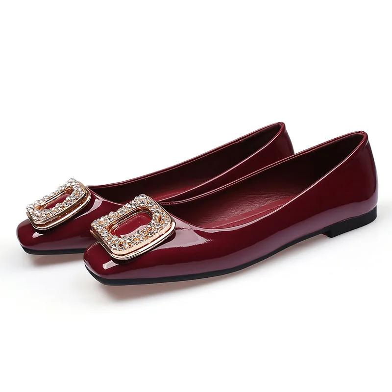Spring Summer Fashion Brand Ballerina Flats for Women Single Shoes Soft Comfortable Elegant Office Ladies Red Black Plus Size 42 42 червоний
Spring Summer Fashion Brand Ballerina Flats for Women Single Shoes Soft Comfortable Elegant Office Ladies Red Black Plus Size 42 42 червоний
