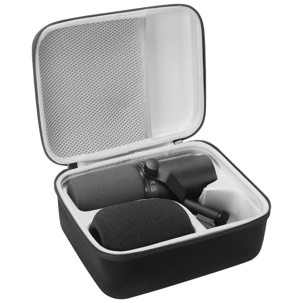 Storage Bag for Shure SM7B/MV7/MV7X Microphone Nylon+EVA Hard Shell Carrying Case Type A
Storage Bag for Shure SM7B/MV7/MV7X Microphone Nylon+EVA Hard Shell Carrying Case Type A