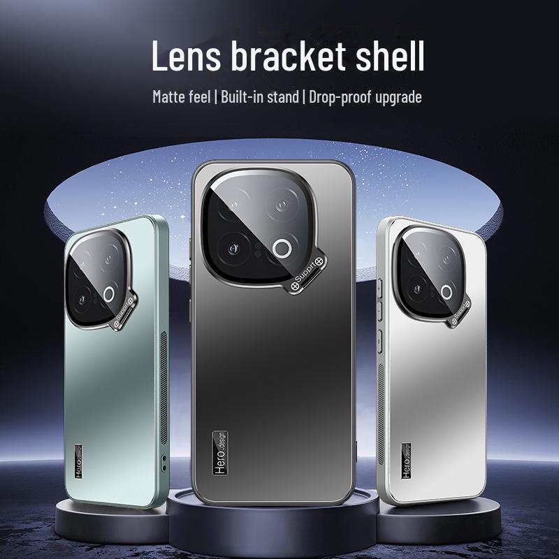 Fulcrum Shell Phone Case for Vivo iQOO 13/12 Pro - Invisible Stand & 11-Lens Protection iQOO 13
Fulcrum Shell Phone Case for Vivo iQOO 13/12 Pro - Invisible Stand & 11-Lens Protection iQOO 13