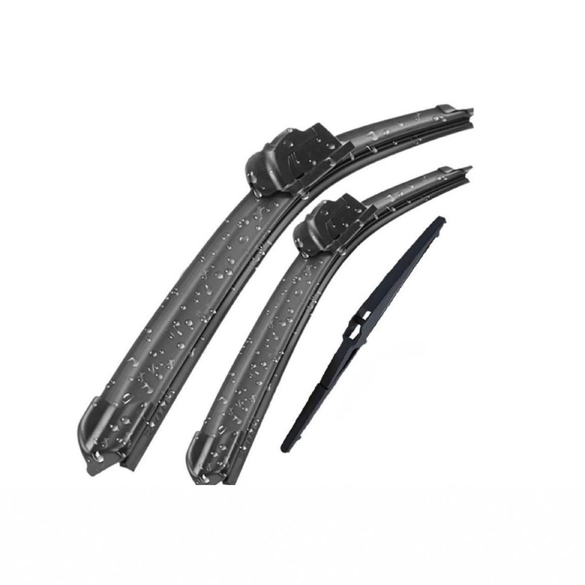 Suitable for Toyota Prius 2010-2015 front and rear windshield wiper blades 3 pieces 26 + 16 + 16 wipers Toyota Prius 2010-2015 26 + 19 + 16
Suitable for Toyota Prius 2010-2015 front and rear windshield wiper blades 3 pieces 26 + 16 + 16 wipers Toyota Prius 2010-2015 26 + 19 + 16