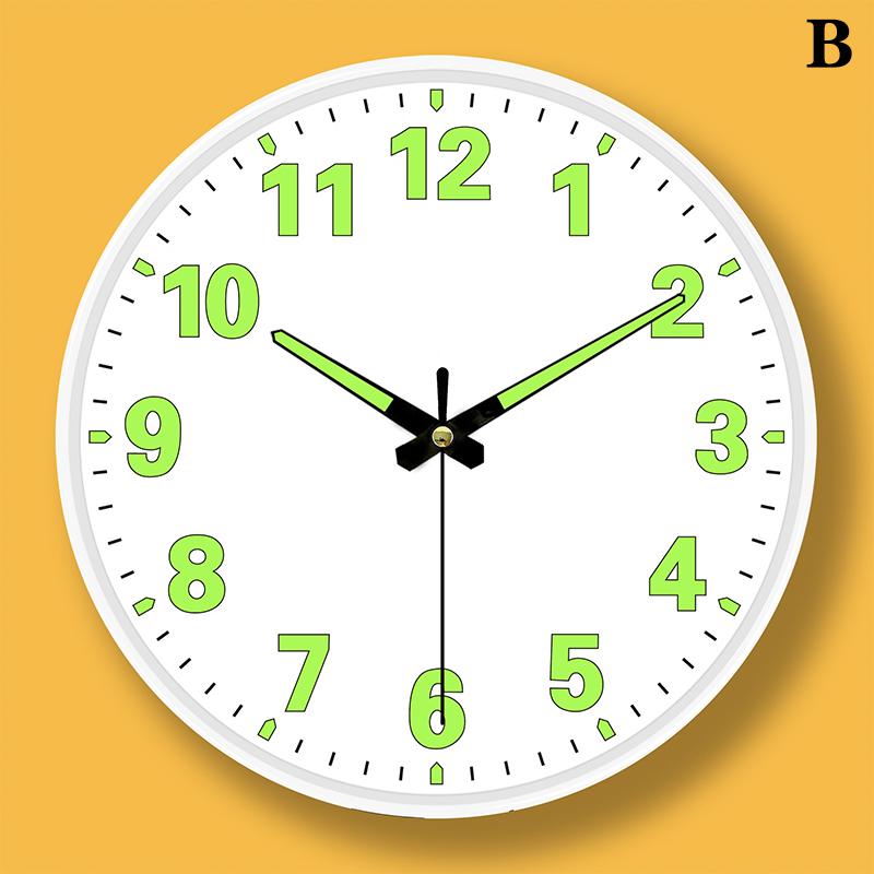 1 Pcs Luminous Wall Clock Light In Dark Night Digital Quartz Movement Bedrooms Living Room Study Loudspeaker Mute Clock For Home B білий
1 Pcs Luminous Wall Clock Light In Dark Night Digital Quartz Movement Bedrooms Living Room Study Loudspeaker Mute Clock For Home B білий