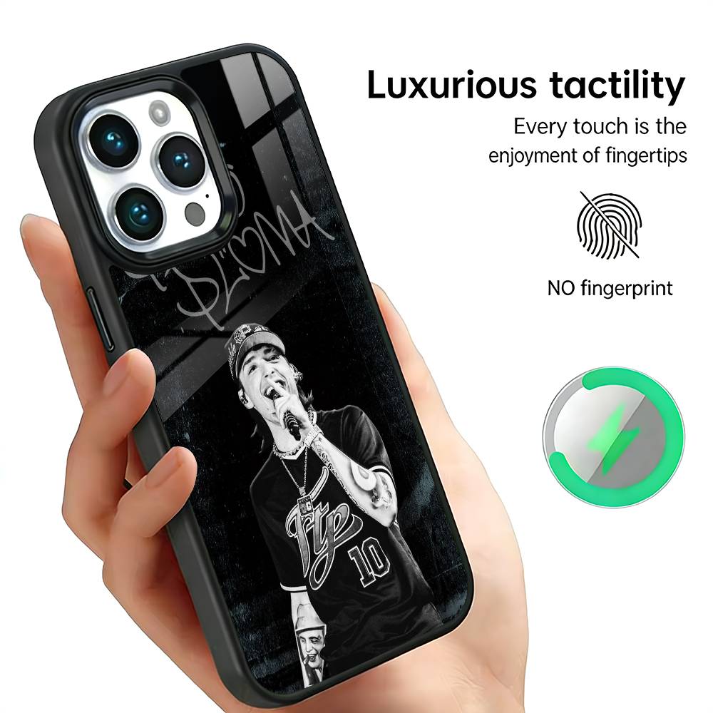 P-Peso Pluma Mexico Singer Phone Case For IPhone17 16 15 14 13 12 11 Plus Pro Max Plus Wireless Charger Cover Funda iPhone14
P-Peso Pluma Mexico Singer Phone Case For IPhone17 16 15 14 13 12 11 Plus Pro Max Plus Wireless Charger Cover Funda iPhone14