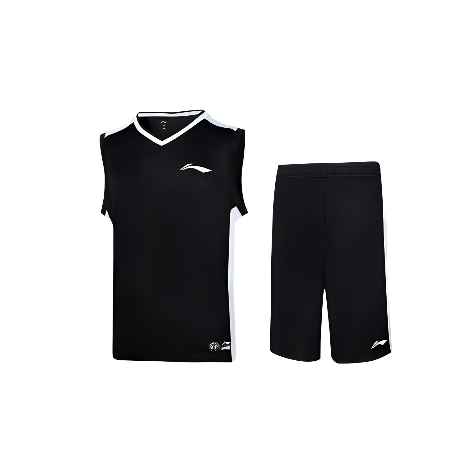 Li-Ning Серия Campus Спортивная тренировочная командная соревновательная однотонная футболка без рукавов свободного кроя с принтом логотипа шорты баскетбольный костюм мужской костюм YATT119-1 S
Li-Ning Серия Campus Спортивная тренировочная командная соревновательная однотонная футболка без рукавов свободного кроя с принтом логотипа шорты баскетбольный костюм мужской костюм YATT119-1 S