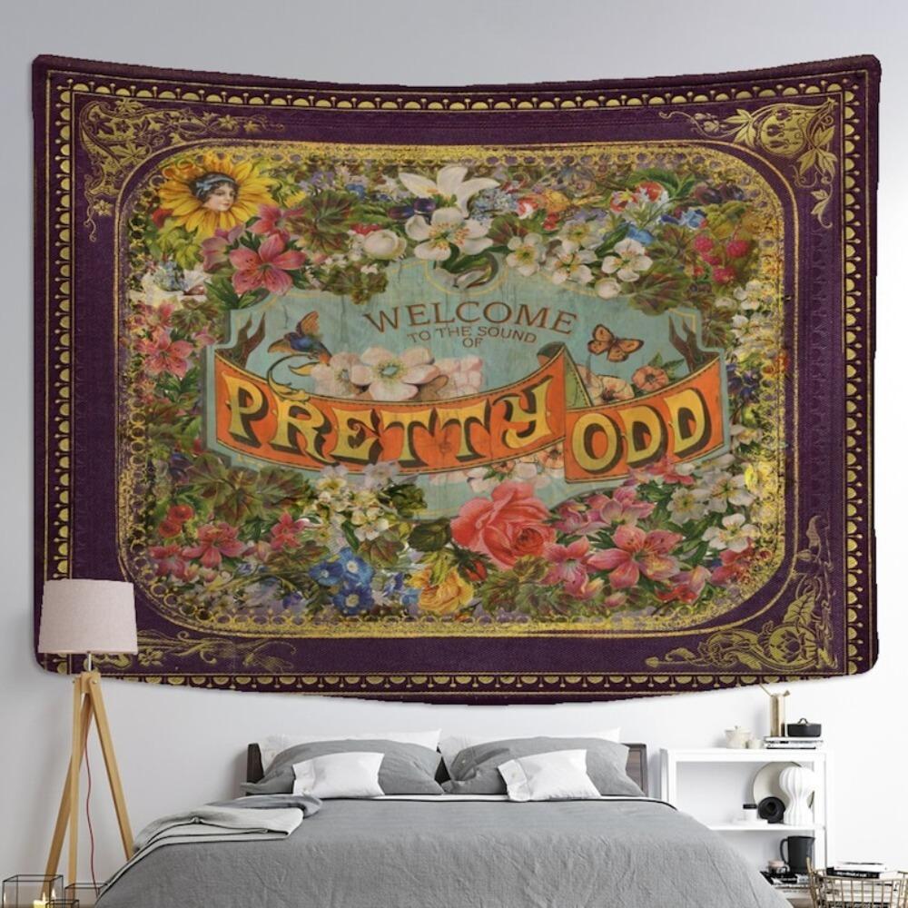 Hippie Tapestry Multiple Sizes HD Print Retro Illusion Trippy Boho Bohemian Soft Polyester Living Room Bedroom Wall Decor Gift 74x94cm(29x37in)
Hippie Tapestry Multiple Sizes HD Print Retro Illusion Trippy Boho Bohemian Soft Polyester Living Room Bedroom Wall Decor Gift 74x94cm(29x37in)