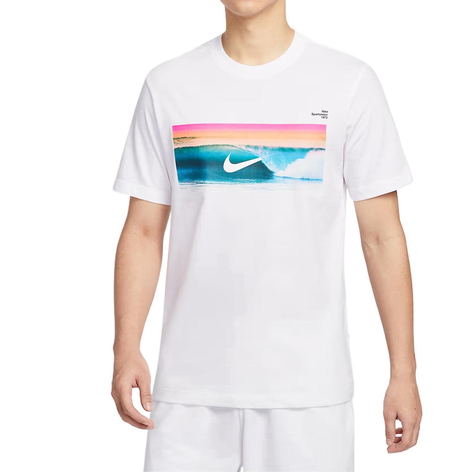 Nike Спортивная мода Удобная Трендовая Минималистичная Футболка с коротким рукавом Мужские топы Белый HJ0761-100 S
Nike Спортивная мода Удобная Трендовая Минималистичная Футболка с коротким рукавом Мужские топы Белый HJ0761-100 S