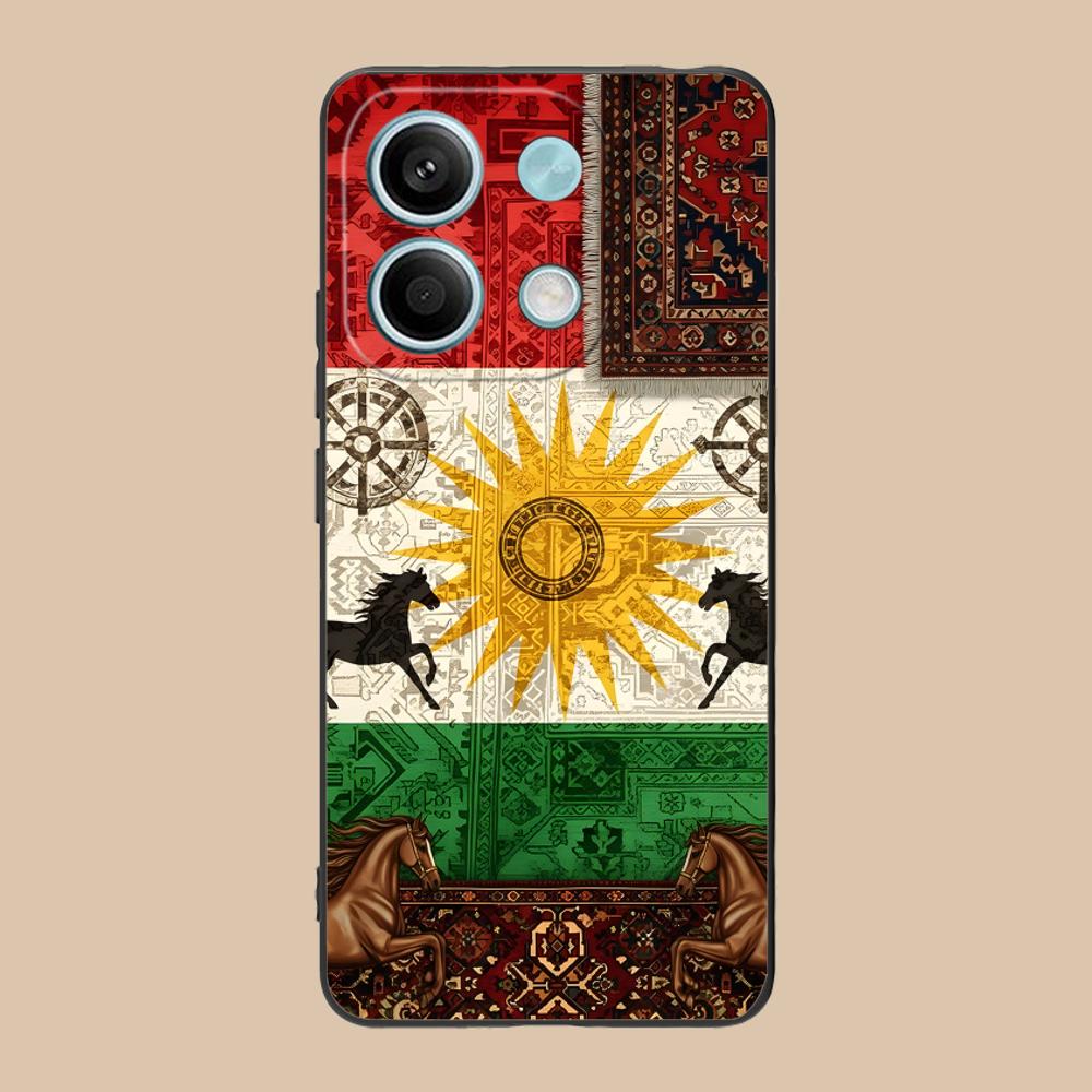 Kurdistan Flag Matte TPU Mobile Phone Case for POCO F8 F7 F6 F5 F4 F3 F2 Pro GT C75 C71 C65 C61 C40 Pro Ultra Colorful Cover Poco C40
Kurdistan Flag Matte TPU Mobile Phone Case for POCO F8 F7 F6 F5 F4 F3 F2 Pro GT C75 C71 C65 C61 C40 Pro Ultra Colorful Cover Poco C40