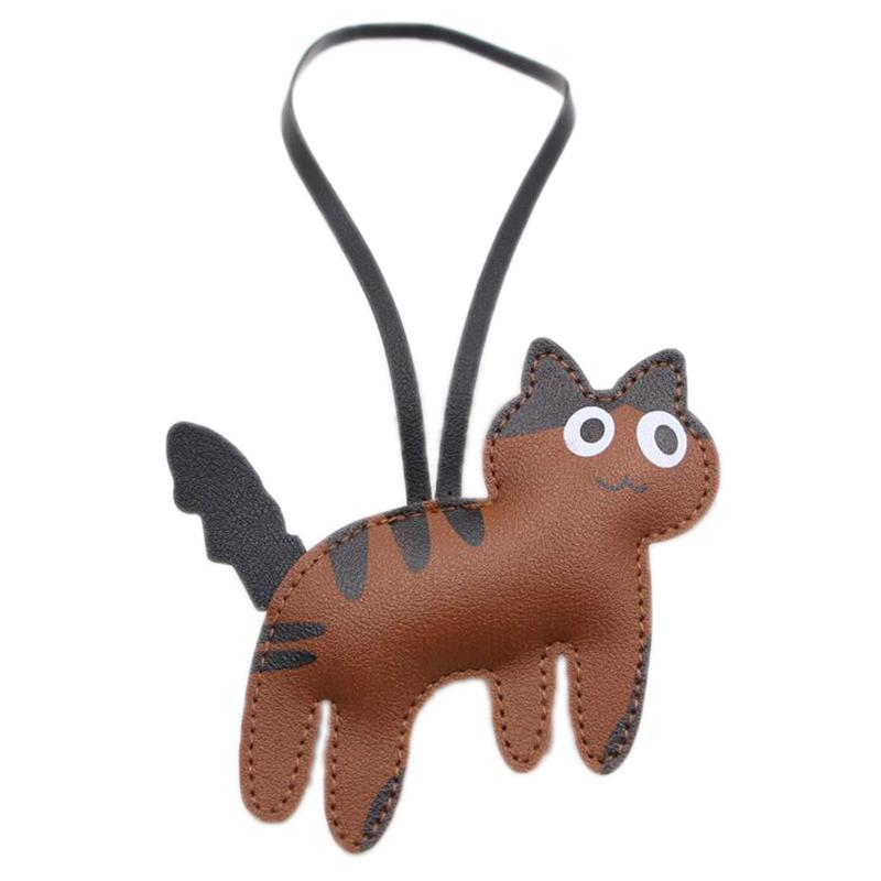 Милый смешной брелок в виде коровы и кошки из искусственной кожи, подвески для рюкзака, шнурок, креативный брелок для ключей от машины, украшения для сумки, подарки для женщин кофейный
Милый смешной брелок в виде коровы и кошки из искусственной кожи, подвески для рюкзака, шнурок, креативный брелок для ключей от машины, украшения для сумки, подарки для женщин кофейный