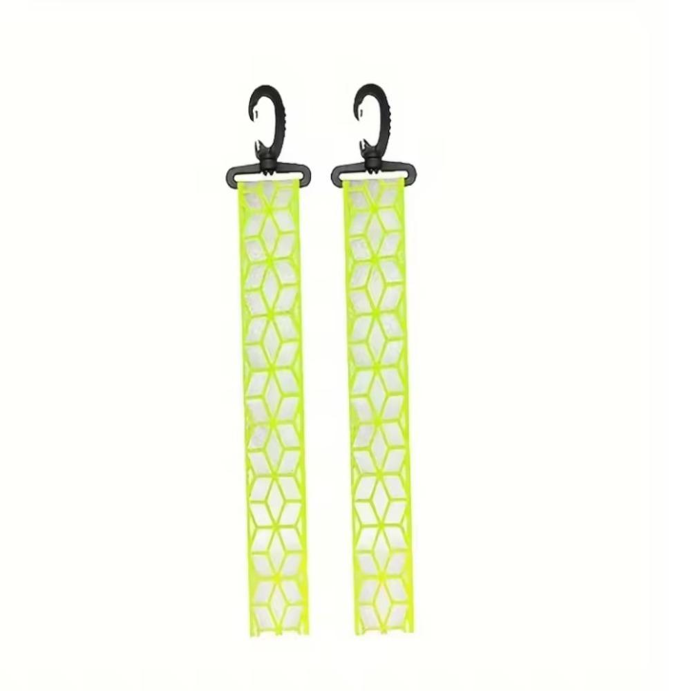 2Pcs Lightweight Bright Keyrings Multi-functional Reflective Backpack Pendant Night Running світло-зелений колір
2Pcs Lightweight Bright Keyrings Multi-functional Reflective Backpack Pendant Night Running світло-зелений колір