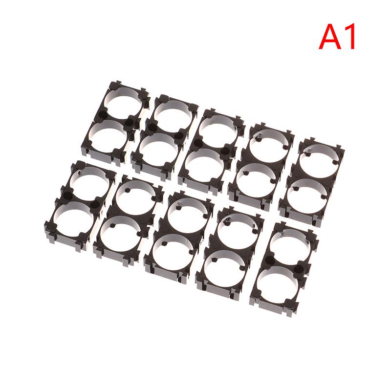 10Pcs 18650 Battery Holder Safety Anti Vibration Holder Bracket Li-ion Cell Holder Cylindrical Plastic Case
10Pcs 18650 Battery Holder Safety Anti Vibration Holder Bracket Li-ion Cell Holder Cylindrical Plastic Case