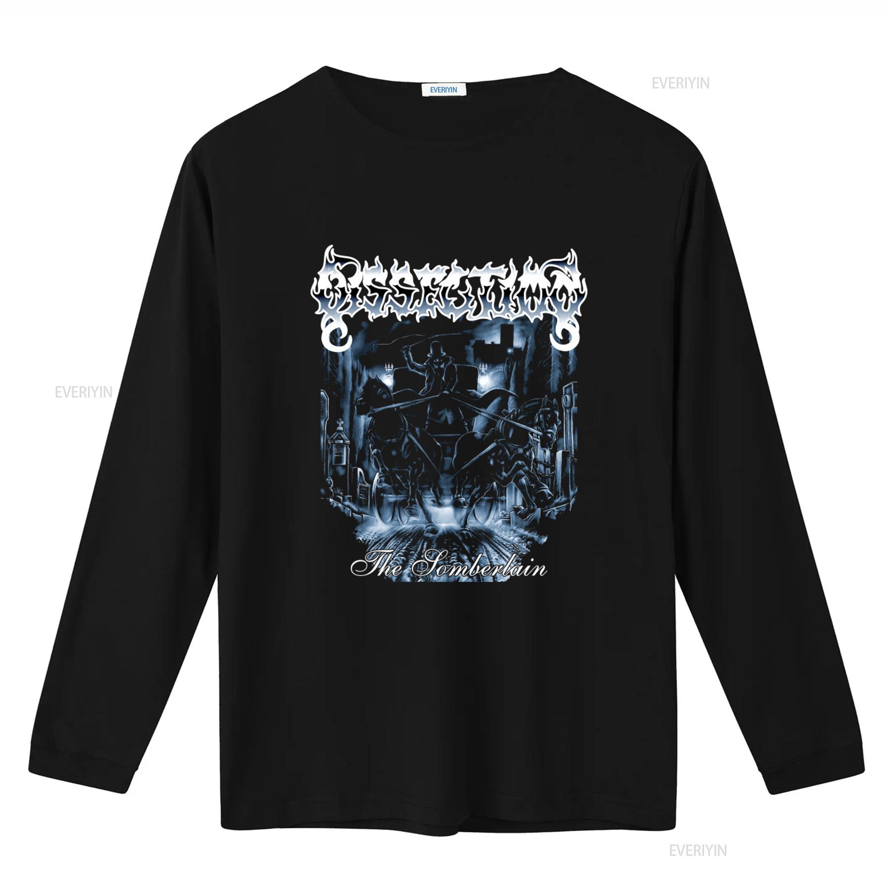 Dissection The Somberlain 1993 Album Cover Gothic Dark Art T Shirt for vintage Washed graphic Unisex Breathable Casual S
Dissection The Somberlain 1993 Album Cover Gothic Dark Art T Shirt for vintage Washed graphic Unisex Breathable Casual S