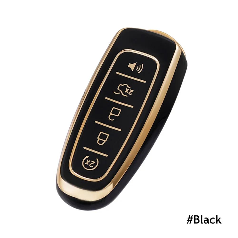 For Lincoln MKS MKT MKX MKZ Navigator Key Cover 5 Button TPU Car Key Cover Case for Ford Edge Explorer Escape Focus Taurus Flex чорний
For Lincoln MKS MKT MKX MKZ Navigator Key Cover 5 Button TPU Car Key Cover Case for Ford Edge Explorer Escape Focus Taurus Flex чорний
