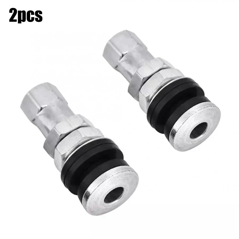 2pcs Car Tire Valve Short Stems Tire Metal Tubeless Clamp Car Tire Valve Stems Dust Cap Replacement Accessories
2pcs Car Tire Valve Short Stems Tire Metal Tubeless Clamp Car Tire Valve Stems Dust Cap Replacement Accessories