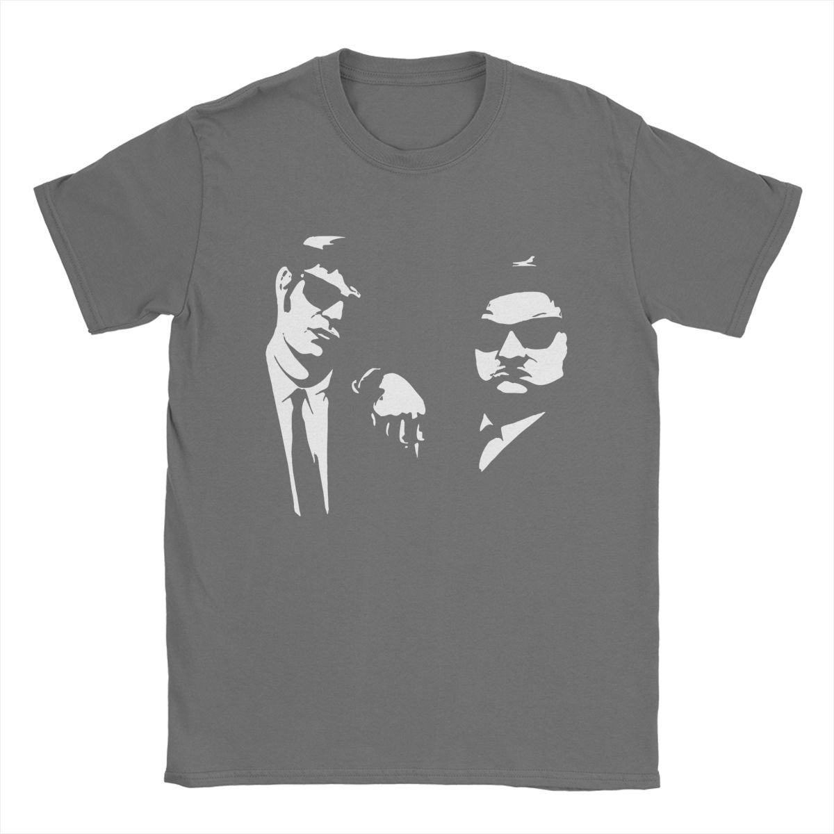The Blues Brothers Men T Shirts Novelty Tee Shirt Short Sleeve O Neck T-Shirts 100% Cotton Printing Clothing 2XL
The Blues Brothers Men T Shirts Novelty Tee Shirt Short Sleeve O Neck T-Shirts 100% Cotton Printing Clothing 2XL