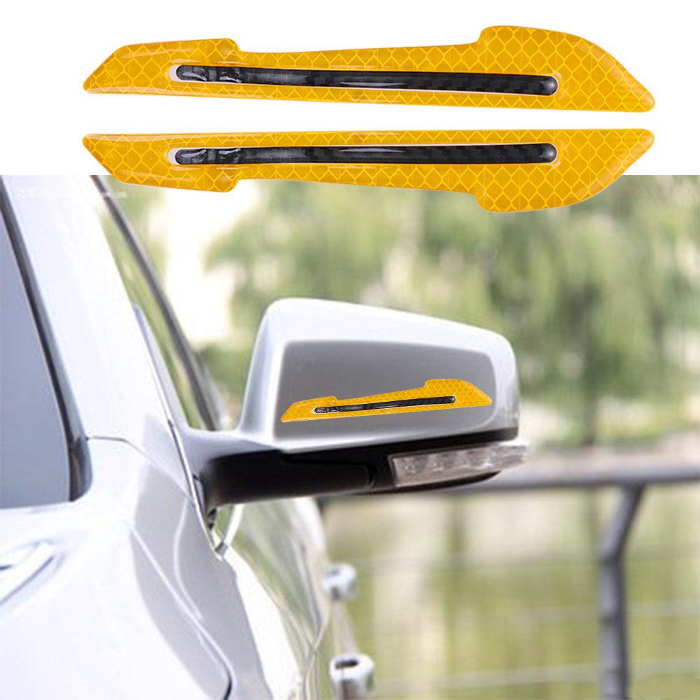 Mirror Exterior Accessories Warning Stickers Car Sticker Anti-Collision Strips Reflective Sticker синий
Mirror Exterior Accessories Warning Stickers Car Sticker Anti-Collision Strips Reflective Sticker синий