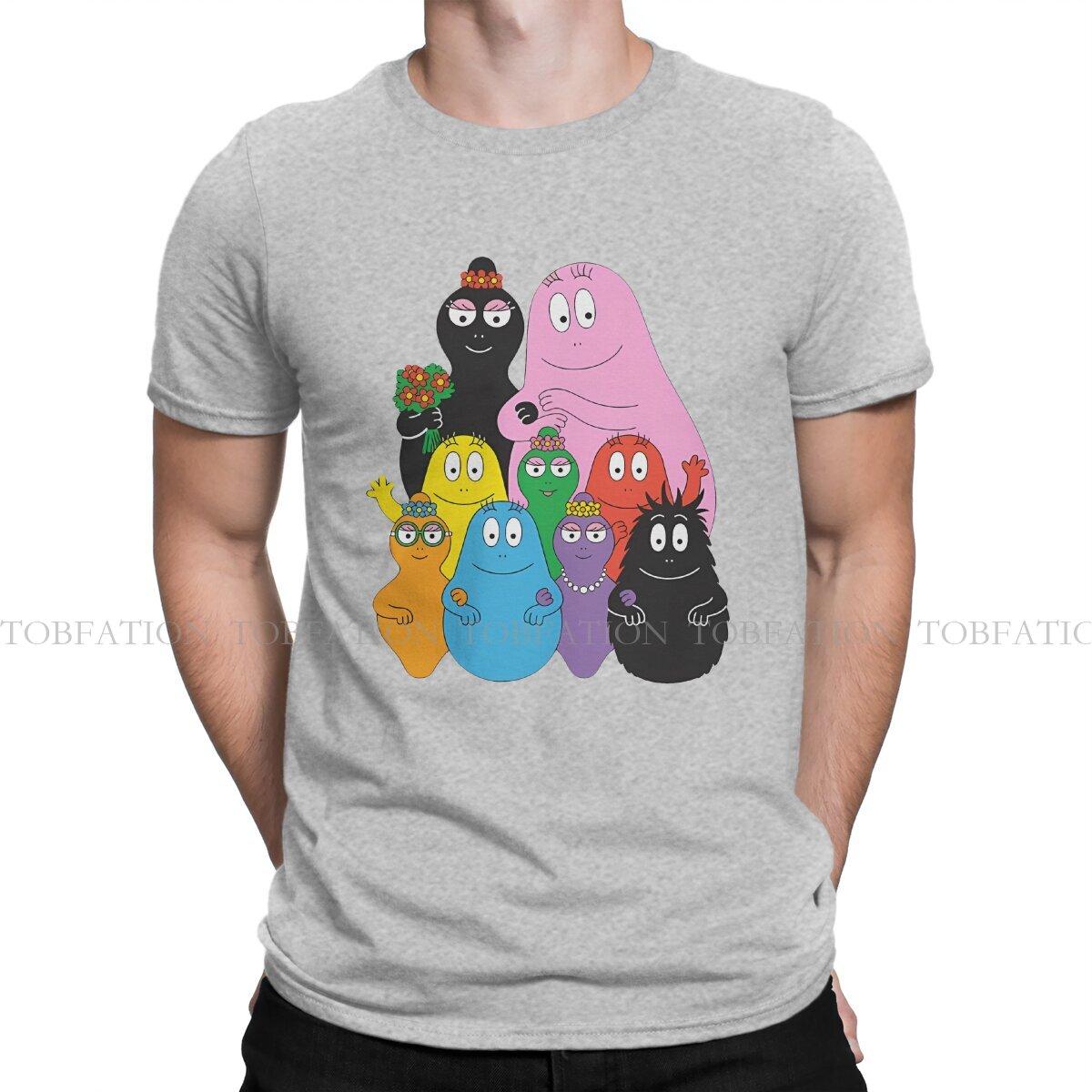 Футболка з квіткою Барбапапи Бавовна Велика Круглий виріз Чоловічий Вуличний одяг Повсякденна Чоловіча футболка M
Футболка з квіткою Барбапапи Бавовна Велика Круглий виріз Чоловічий Вуличний одяг Повсякденна Чоловіча футболка M