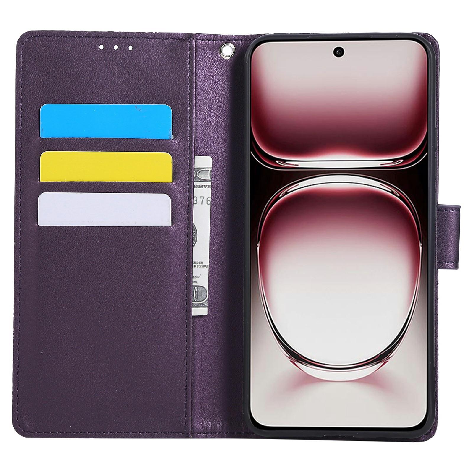 For Oppo A3 Pro (India) 5G Case Rose Flower PU Leather Wallet Phone Cover with 3 Card Slot Blue
For Oppo A3 Pro (India) 5G Case Rose Flower PU Leather Wallet Phone Cover with 3 Card Slot Blue