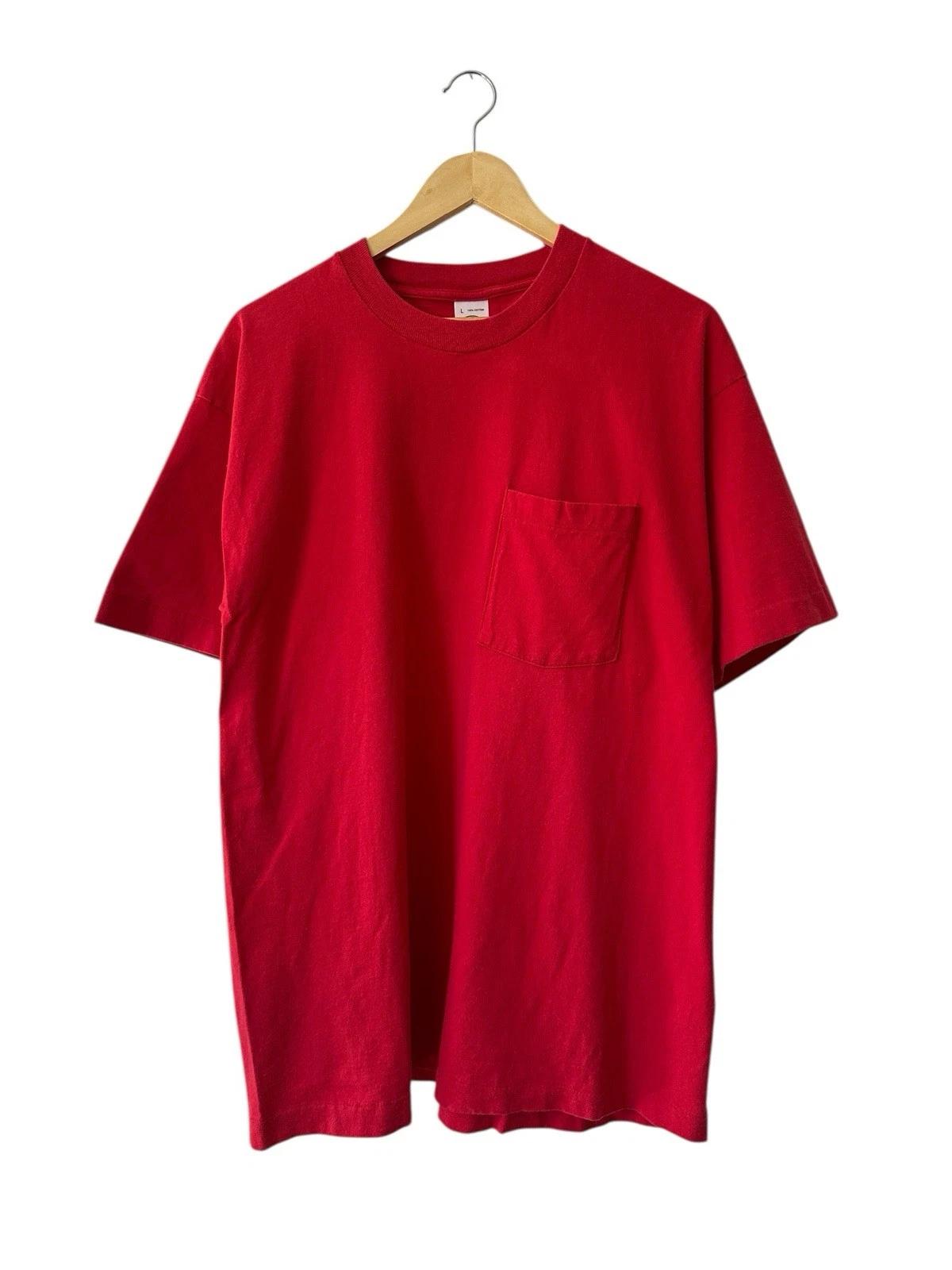 Vintage Munsingwear Blank Red T Shirt Men’s XL USA Single Stitch 90s S
Vintage Munsingwear Blank Red T Shirt Men’s XL USA Single Stitch 90s S