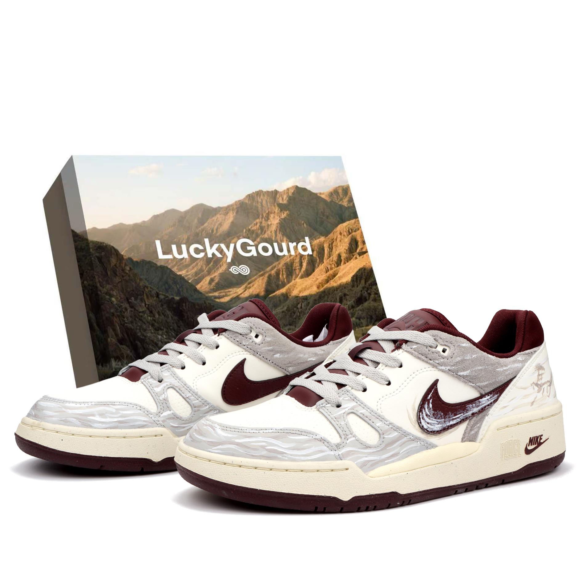 Nike Full Force Ride Into The Cyan Cloud Slip Resistant Abrasion Resistant Low top Skateboard Shoes Men s Burgundy FZ4629-100(Team900--SBOX) 40
Nike Full Force Ride Into The Cyan Cloud Slip Resistant Abrasion Resistant Low top Skateboard Shoes Men s Burgundy FZ4629-100(Team900--SBOX) 40