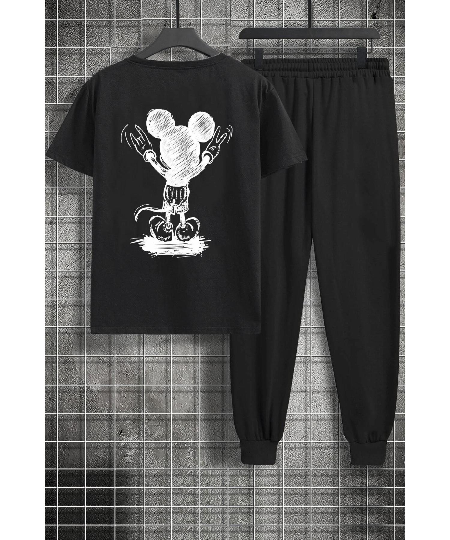 Спортивный костюм унисекс с принтом сверху и снизу, обычный подозреваемый
Спортивный костюм унисекс с принтом сверху и снизу, обычный подозреваемый