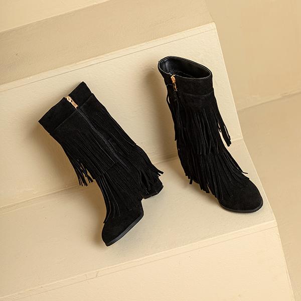 Женские сапоги до середины икры винно-красного и коричневого цвета, маленький большой размер на высоком каблуке, 33–48 34 чёрный
Женские сапоги до середины икры винно-красного и коричневого цвета, маленький большой размер на высоком каблуке, 33–48 34 чёрный