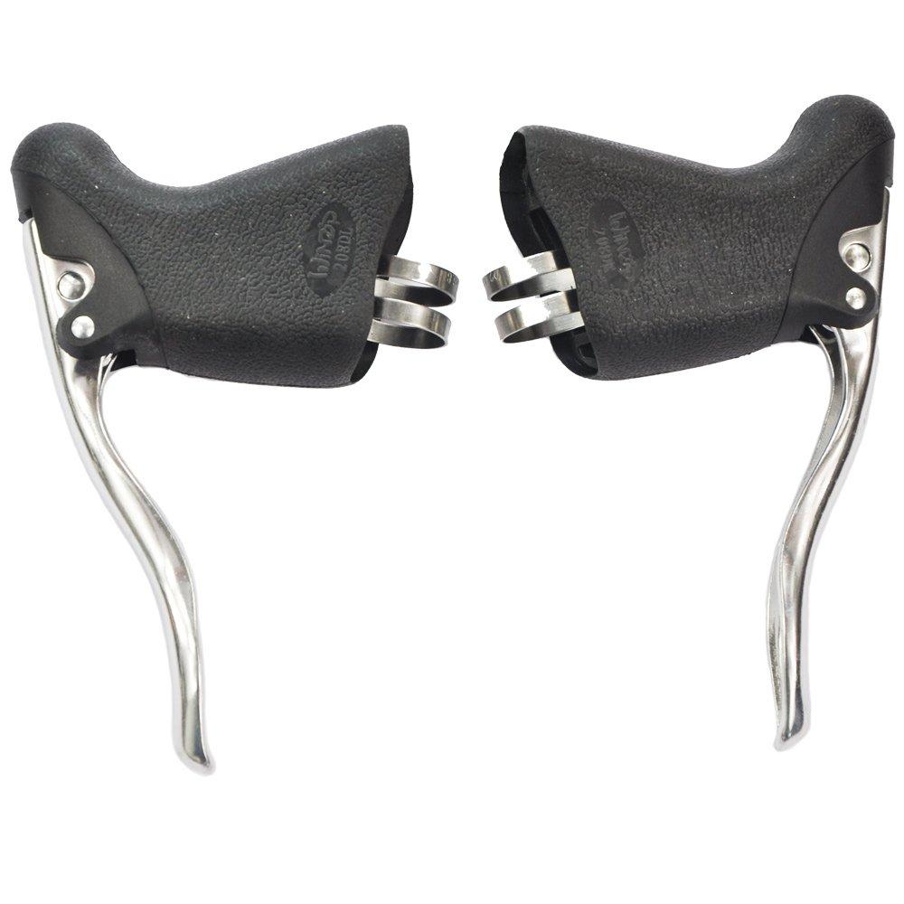 UPANBIKE Дорожный велосипед Тормозная дорожка Велосипедный руль Тормозная ручка Комплект ручек, Велосипед, (Серебряный)
UPANBIKE Дорожный велосипед Тормозная дорожка Велосипедный руль Тормозная ручка Комплект ручек, Велосипед, (Серебряный)