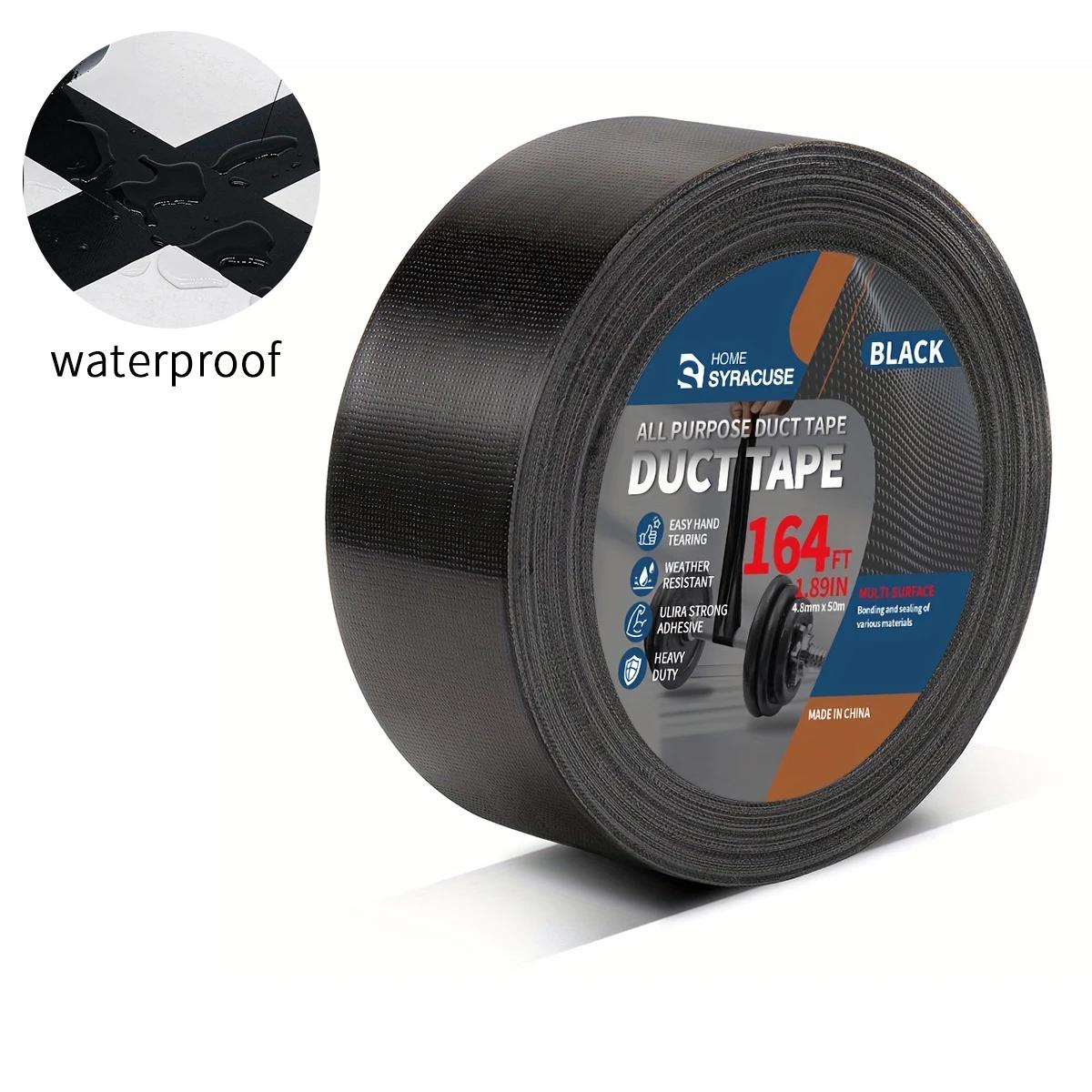 Black Super Adhesive Fabric Duct Tape Electric bicycle seat repair tarpaulin repair Black Cloth-based Adhesive Tape Packing tape 4.8cm&10M&210U чорний
Black Super Adhesive Fabric Duct Tape Electric bicycle seat repair tarpaulin repair Black Cloth-based Adhesive Tape Packing tape 4.8cm&10M&210U чорний