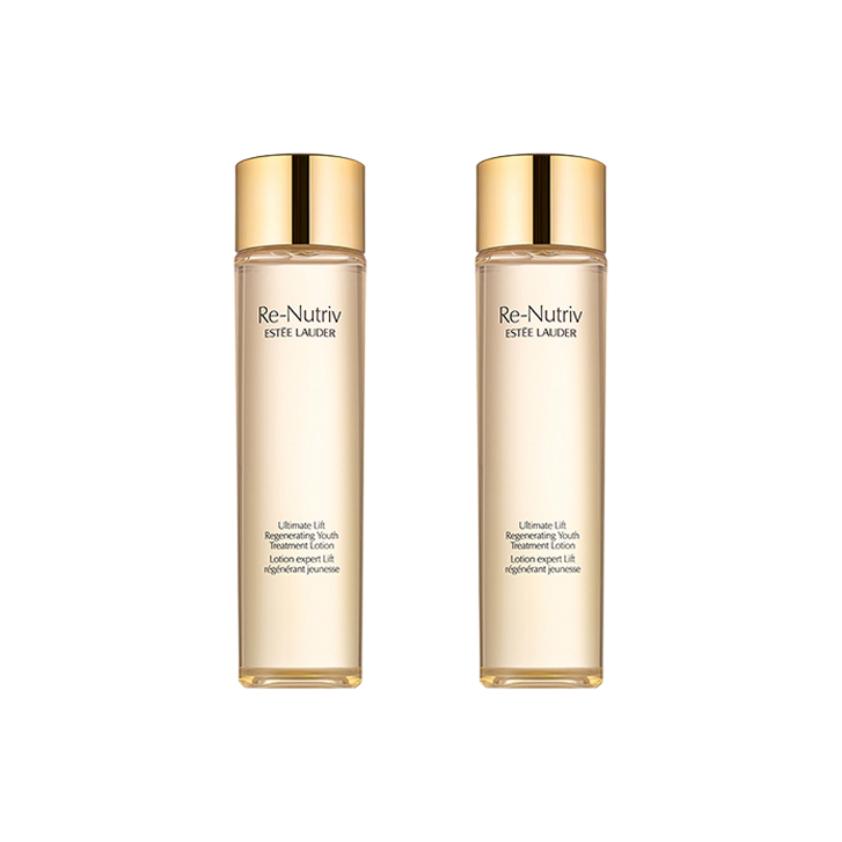 Estée Lauder Re-Nutriv Ultimate Lift Регенеруючий лосьйон для молодості Оптимізуюча сила 200ml*2
Estée Lauder Re-Nutriv Ultimate Lift Регенеруючий лосьйон для молодості Оптимізуюча сила 200ml*2