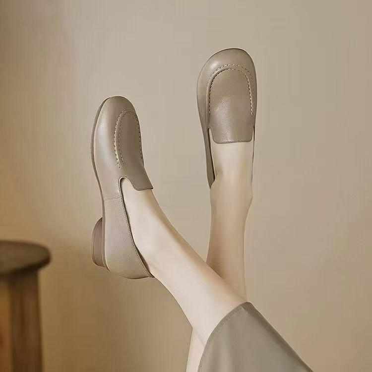 Модные мягкие кожаные туфли 2024 года, новые туфли с круглой головкой, супер мягкие британские легкие туфли с мягкой подошвой, повседневные туфли для мам, женские 40 хаки
Модные мягкие кожаные туфли 2024 года, новые туфли с круглой головкой, супер мягкие британские легкие туфли с мягкой подошвой, повседневные туфли для мам, женские 40 хаки