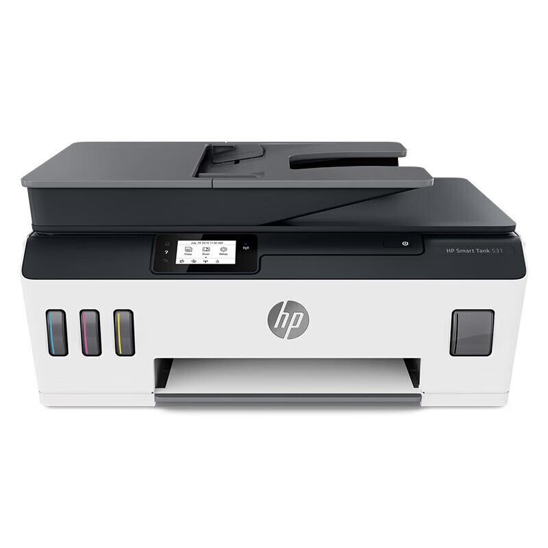 HP Smart Tank 531 Wireless All-in-One Ink Tank Printer CN plug (adapter included)
HP Smart Tank 531 Wireless All-in-One Ink Tank Printer CN plug (adapter included)