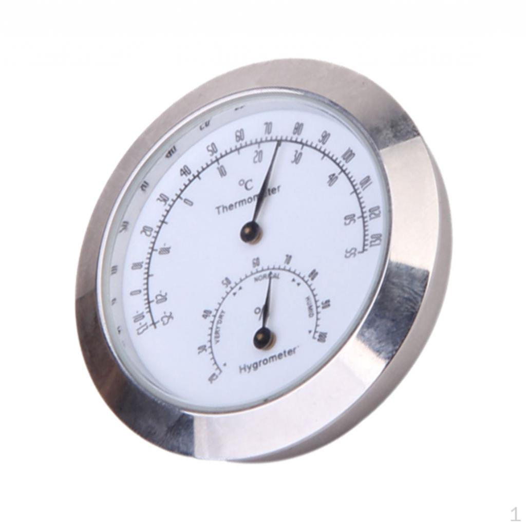 Silver Round and Hygrometer for Guitar Violin Case
Silver Round and Hygrometer for Guitar Violin Case