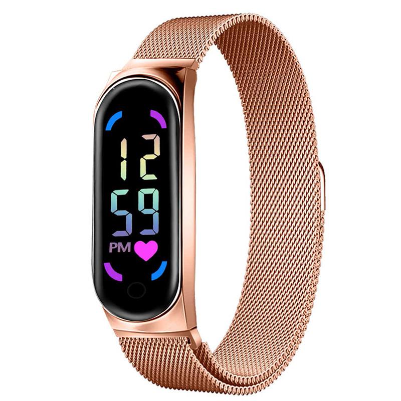 2026 New LED Women Watch Magnetic Watchband Strap Waterproof Touch Feminine Clock Fashion Digital Wristwatches розового золота
2026 New LED Women Watch Magnetic Watchband Strap Waterproof Touch Feminine Clock Fashion Digital Wristwatches розового золота