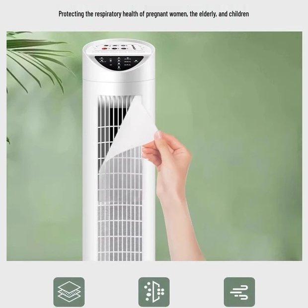 Сетка фильтра для вертикального кондиционера: Хлопковый чехол для удаления пыли, универсальный размер - 9 штук 3-Pack Round Vertical with Velcro
Сетка фильтра для вертикального кондиционера: Хлопковый чехол для удаления пыли, универсальный размер - 9 штук 3-Pack Round Vertical with Velcro